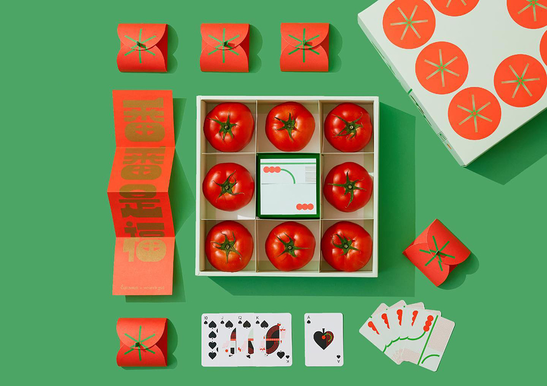 亚洲风味餐厅Apollo Dining 吉隆坡 番茄 礼盒 包装设计 插图设计 logo设计 vi设计 空间设计