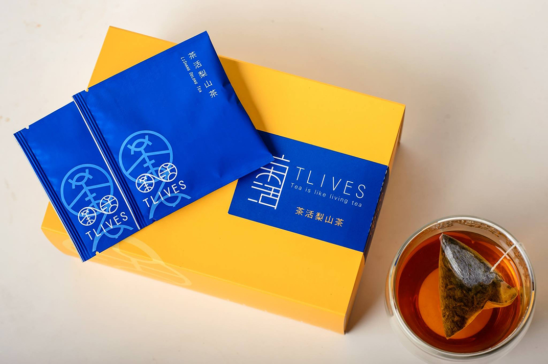 茶馆茶活Tlives 台湾 茶馆 字体设计 包装设计 logo设计 vi设计 空间设计