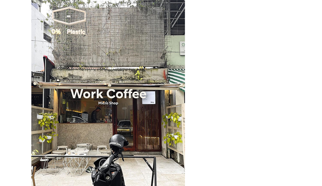  烟火气咖啡店Work Coffee Indonesia，印度尼西亚，雅加达