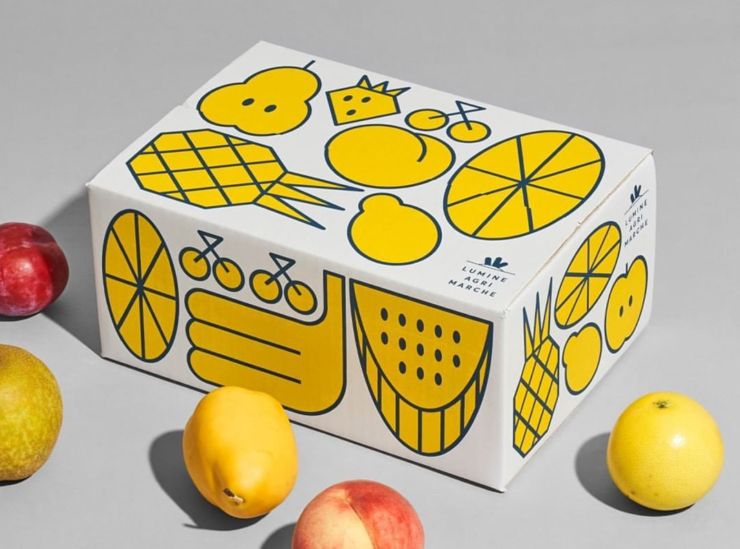 可爱插图水果包装设计，日本 | Designer by 松本健一
