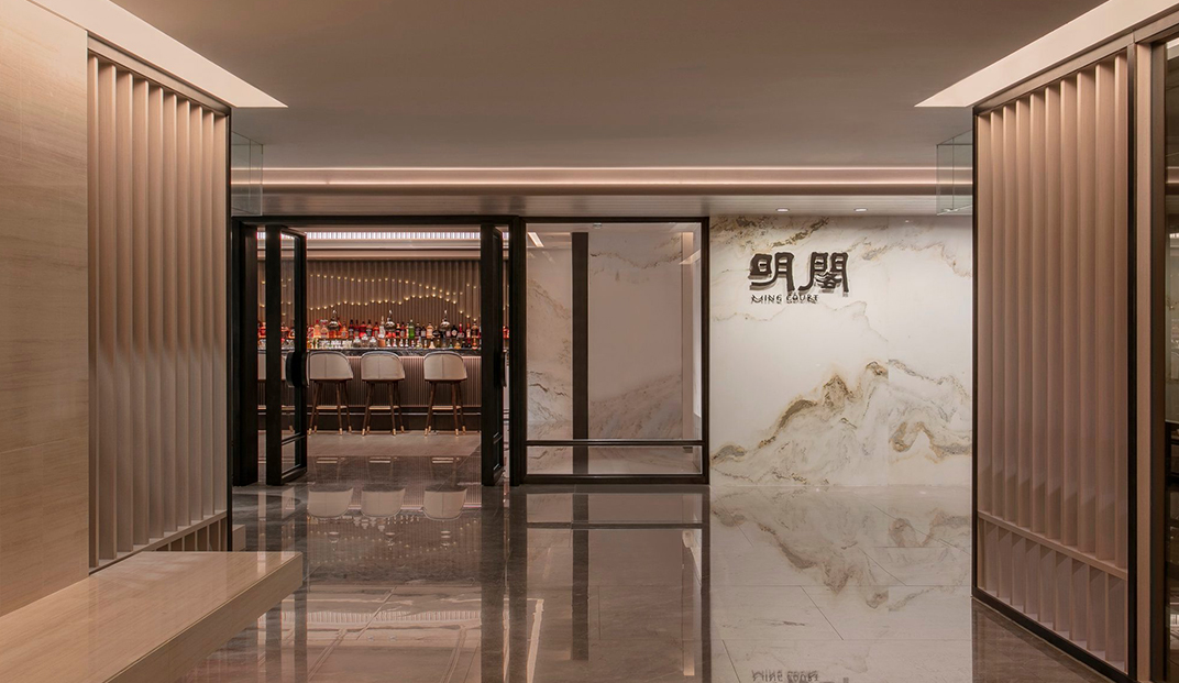 粤菜餐厅明阁Ming Court Wanchai，香港
