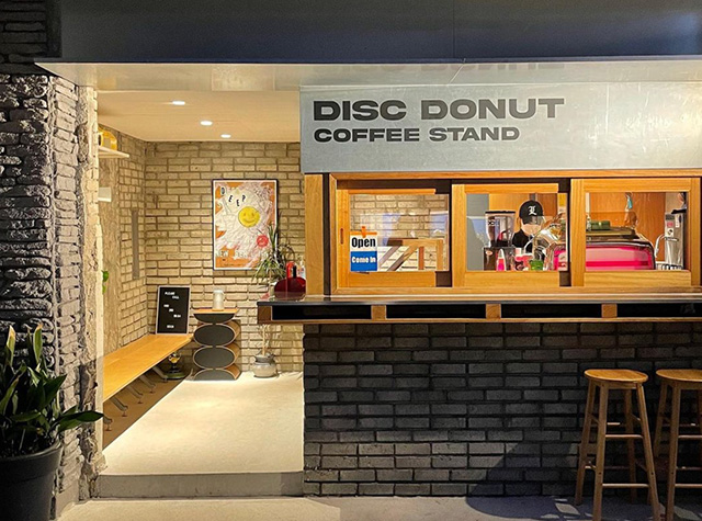 甜甜圈&咖啡店设计，韩国