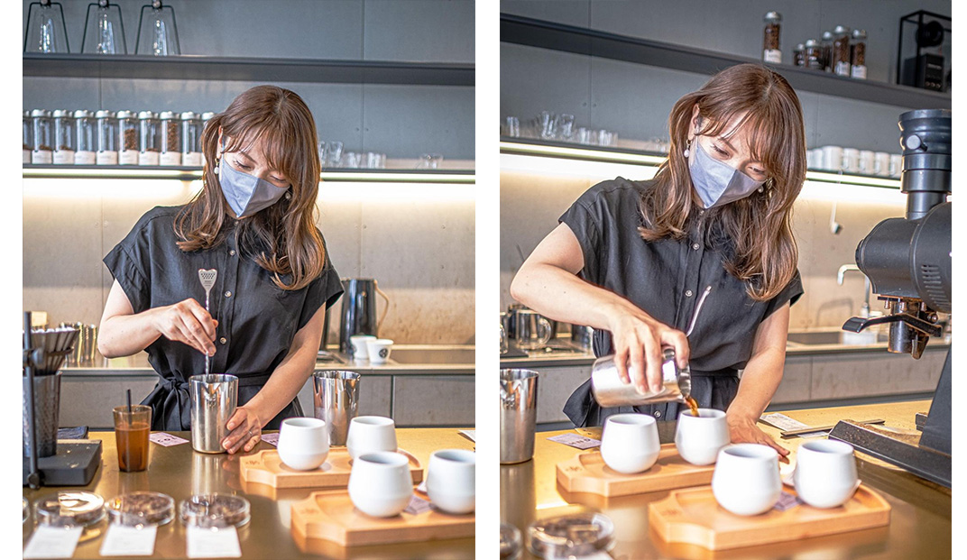 名古屋咖啡店GLITCH 日本 成都 咖啡店 快闪店 金属 logo设计 vi设计 空间设计