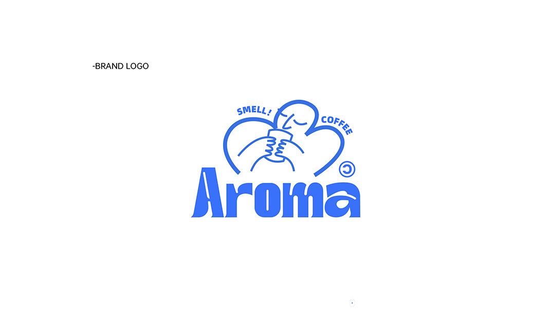 咖啡店品牌形象升级设计Aroma Coffee | Designer by momo_thirteeeeeen