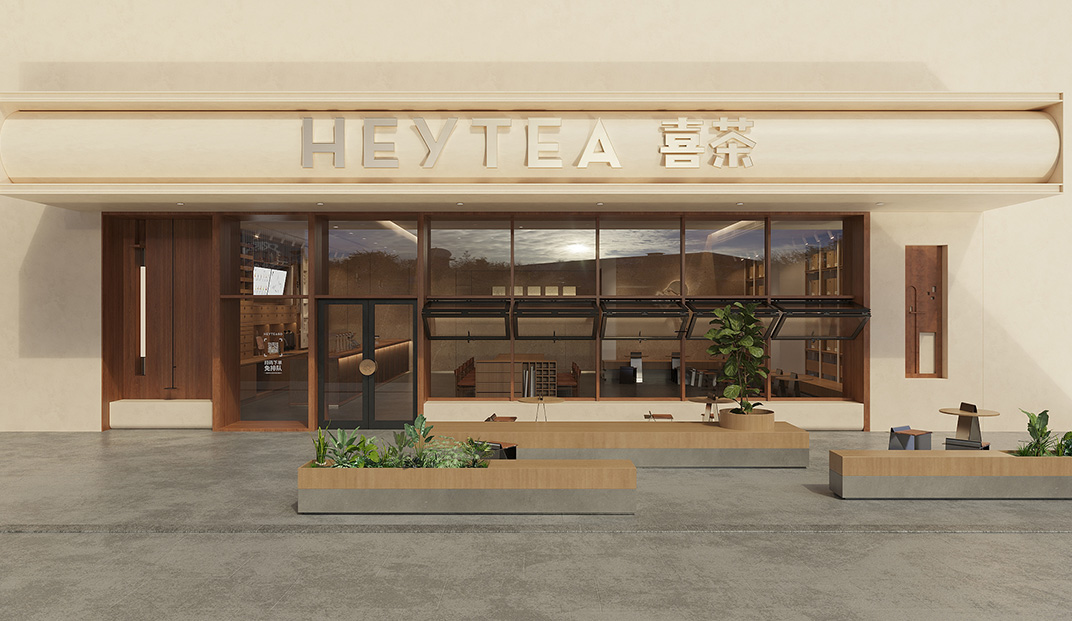 喜茶设计师主题概念空间，深圳 | 深浅设计