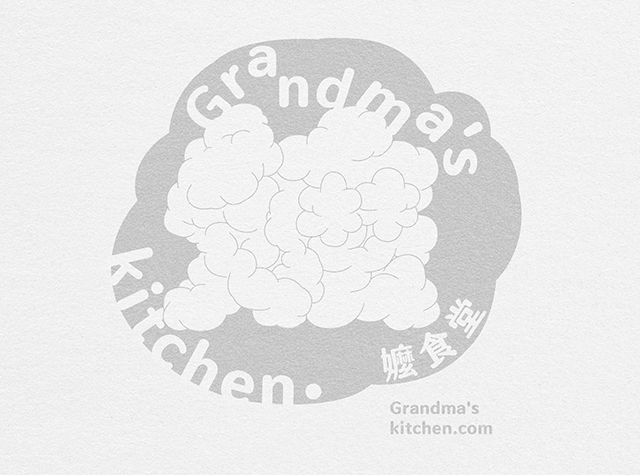 嬷食堂餐厅品牌形象设计，台湾 | 回转设计