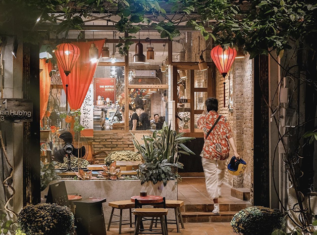 旧建筑里很酷的西贡咖啡店Barista Collective，越南