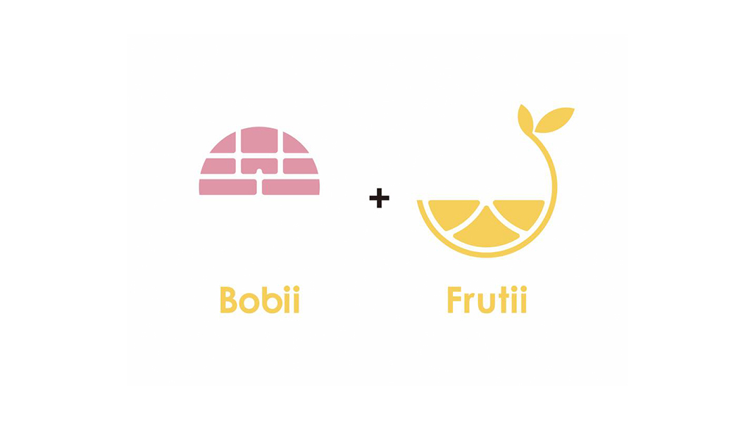茶馆Bobii Frutii珍珠水果特调 茶馆 台湾 北京 上海 成都 武汉 杭州 广州 logo设计 vi设计 空间设计