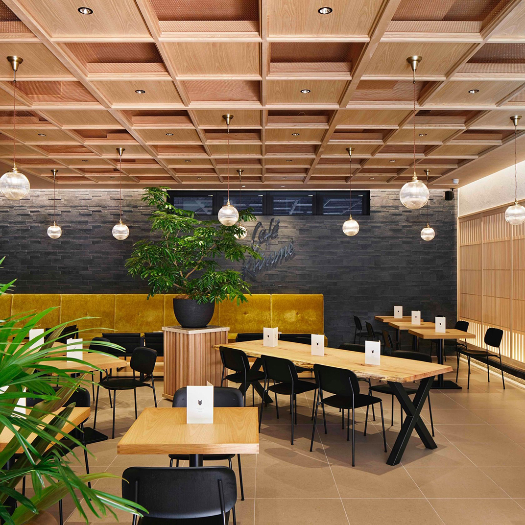 人气法式咖啡馆Cafe Kitsune 日本 东京 北京 上海 成都 武汉 杭州 广州 澳门 logo设计 vi设计 空间设计