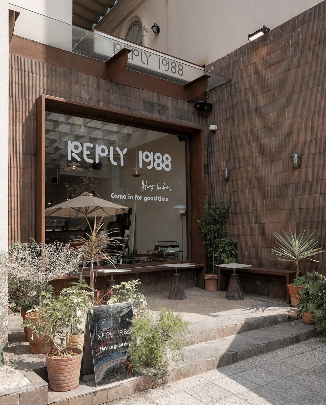 韩式咖啡店Reply 1988 Cafe 越南 台湾 北京 上海 珠海 广州 武汉 杭州 佛山 香港 澳门 logo设计 vi设计 空间设计