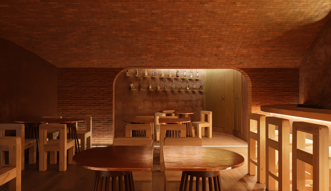 建筑与设计工作坊酒吧餐厅，墨西哥 | Designed by Daniela Bucio Sistos