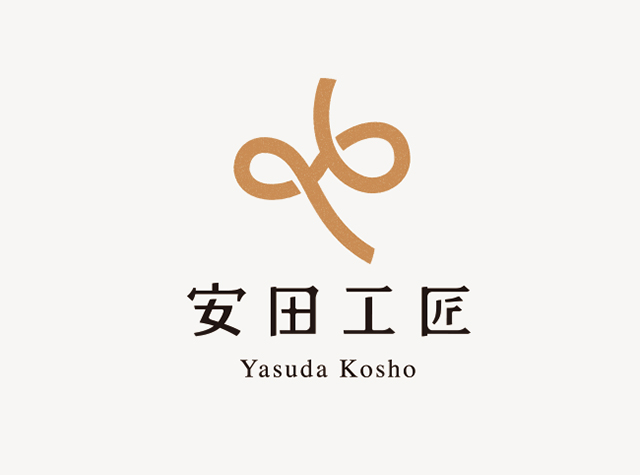 安田工匠logo设计，日本 