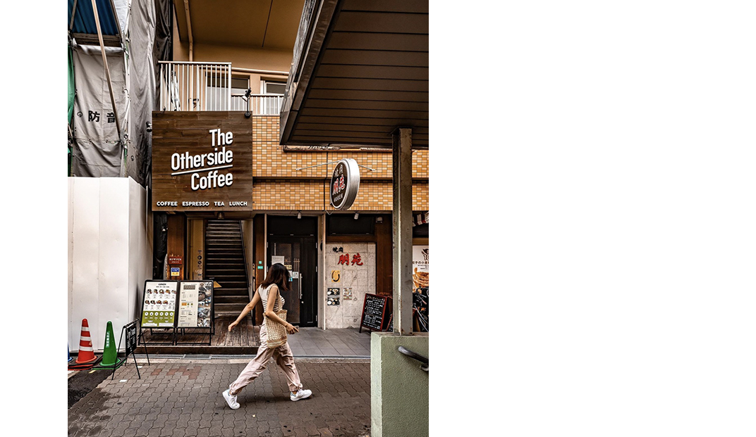 质朴复古咖啡店空间设计，日本