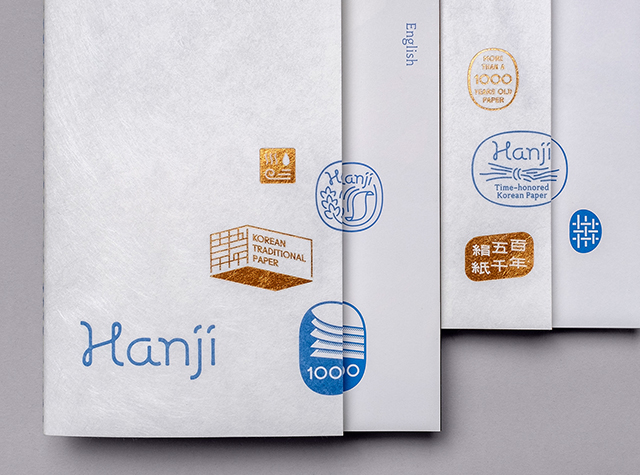 一组关于印章概念的图形设计，韩国 | Designer by Studio fnt
