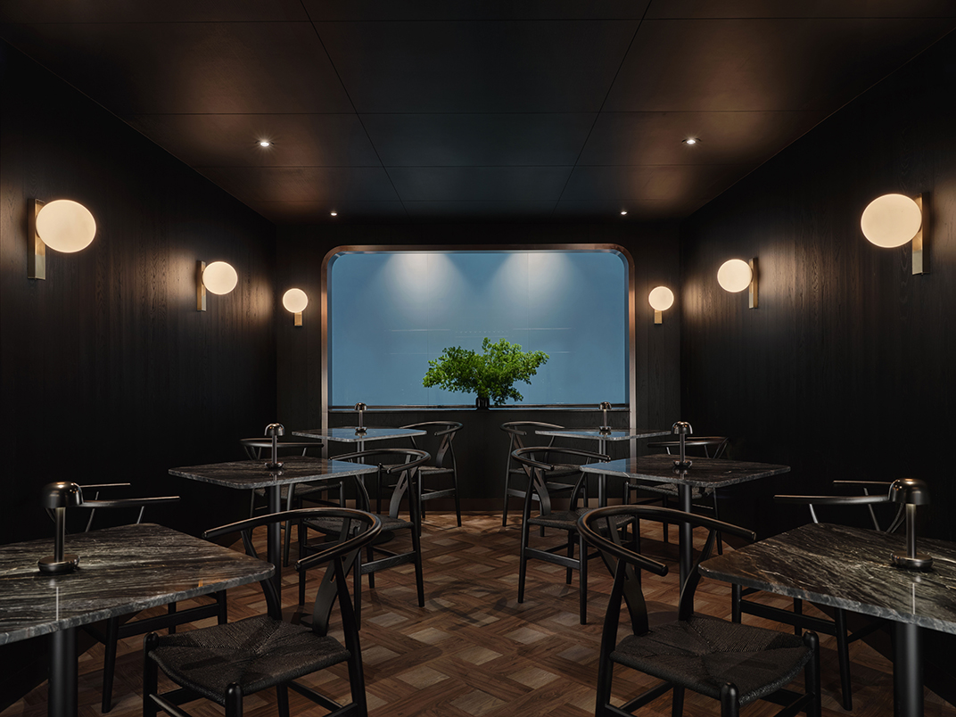 黑色调烧烤餐厅TAAHRA 泰国 曼谷 北京 上海 珠海 广州 武汉 杭州 佛山 澳门 logo设计 vi设计 空间设计