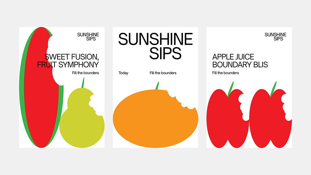 果汁品牌包装设计Sunshine Sips 美国  深圳 北京 上海 珠海 广州 武汉 杭州 佛山 澳门 logo设计 vi设计 空间设计