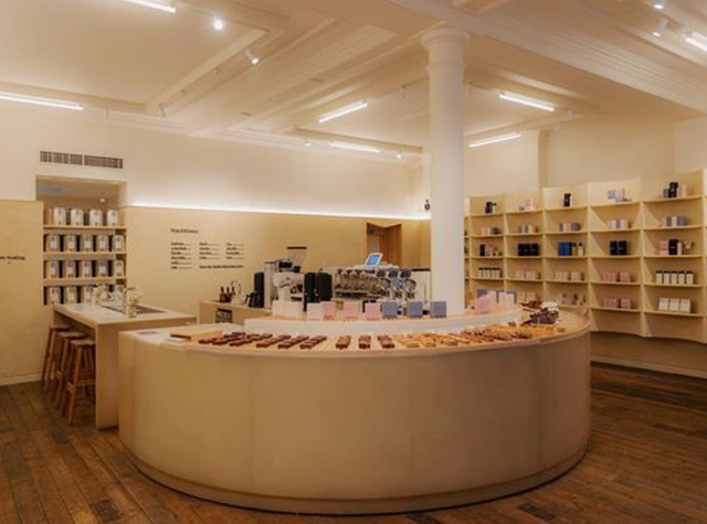 艺术装饰和新古典主义咖啡店WatchHouse，英国，伦敦 | Designed by deidra_hodgson