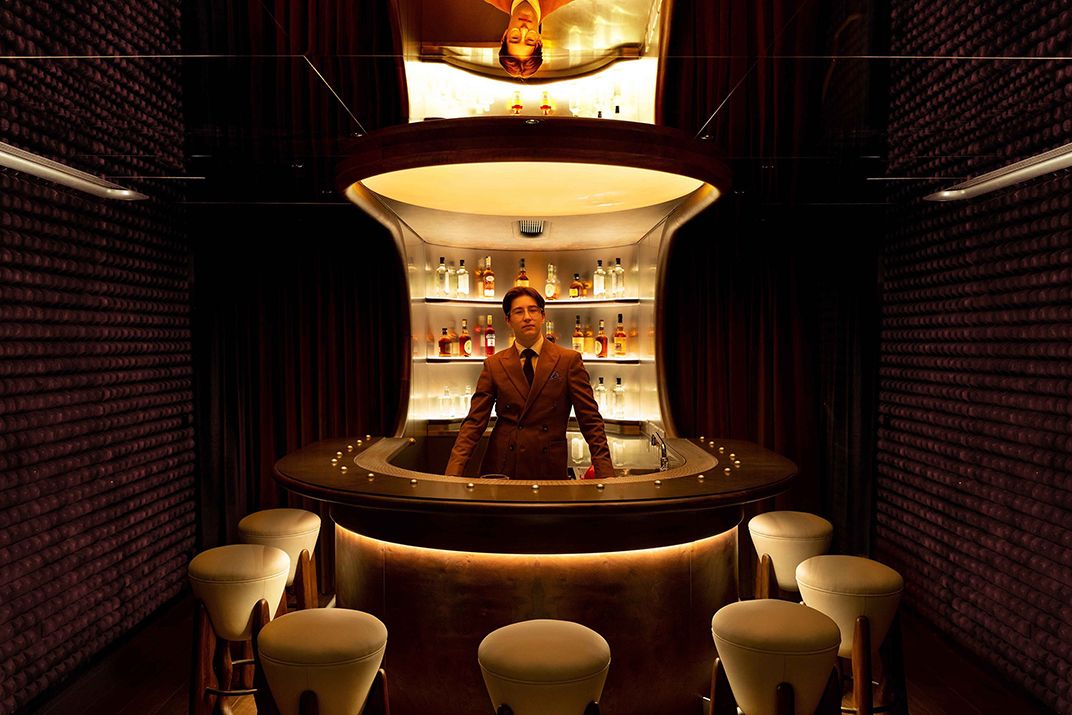 有机曲线形式酒吧餐厅Artifact 香港 深圳 北京 上海 广州 武汉 餐饮商业空间 logo设计 vi设计 空间设计