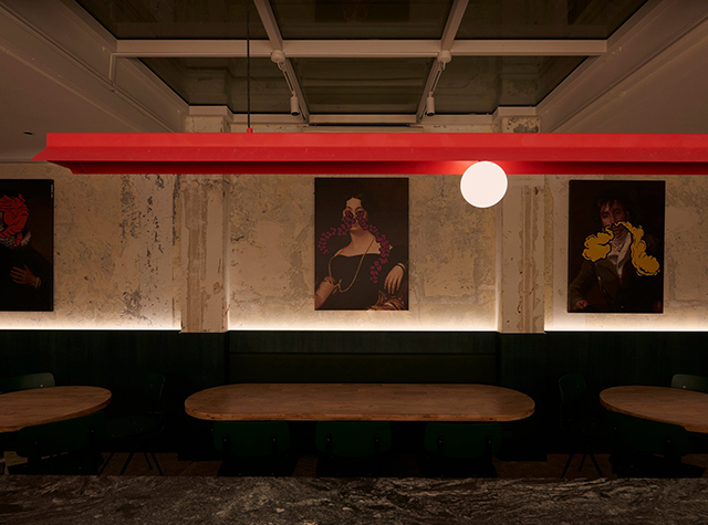 鸡尾酒吧空间设计Nemesis，新加坡 | Desinged by Wynk Collaborative