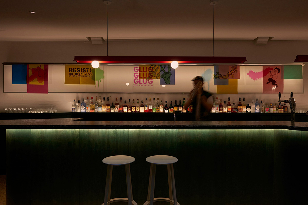 鸡尾酒吧空间设计Nemesis 新加坡 深圳 北京 上海 广州 武汉 餐饮商业空间 logo设计 vi设计 空间设计