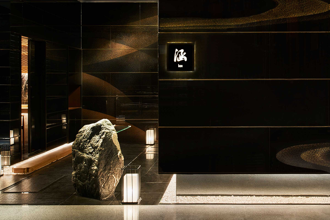 日式餐厅Private Dining at Kan 深圳 北京 上海 广州 武汉 餐饮商业空间 logo设计 vi设计 空间设计