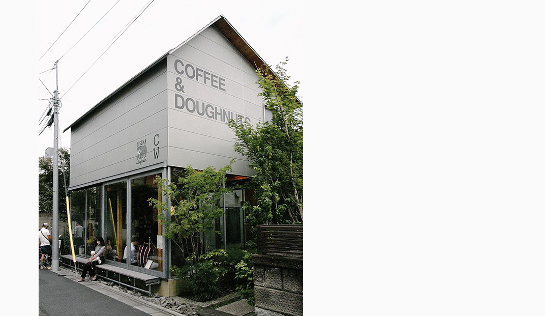 甜甜圈+咖啡店Coffee Wrights和Higuma Doughnuts，日本