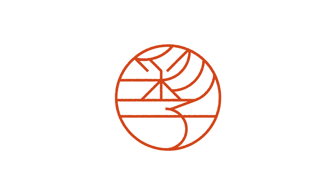 菜子印章形式logo设计 日本 上海 深圳 北京 广州 武汉 餐饮商业空间 logo设计 vi设计 空间设计
