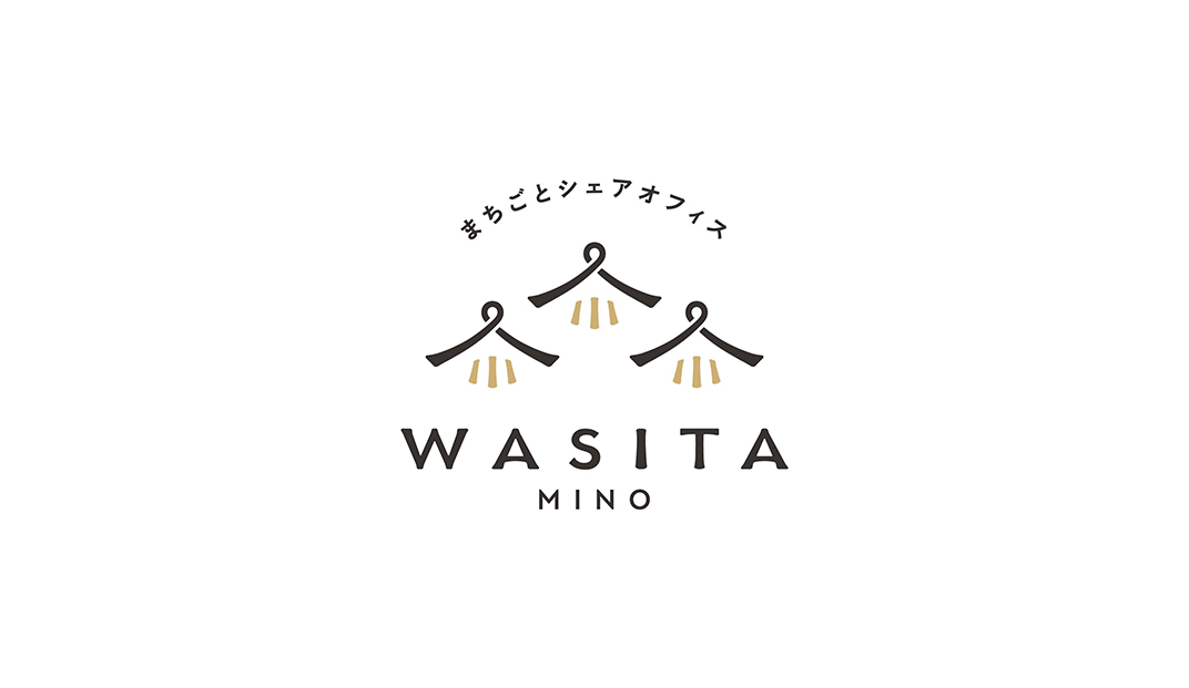 共享空间logo设计，日本