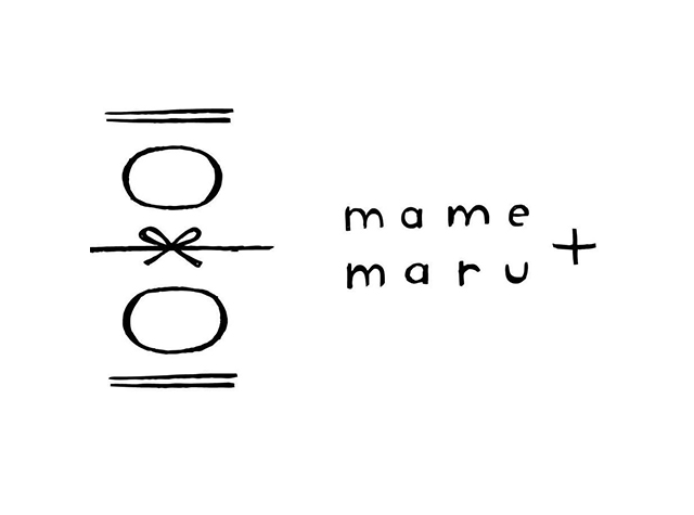 轻食餐厅（Mamemaru）logo设计，日本