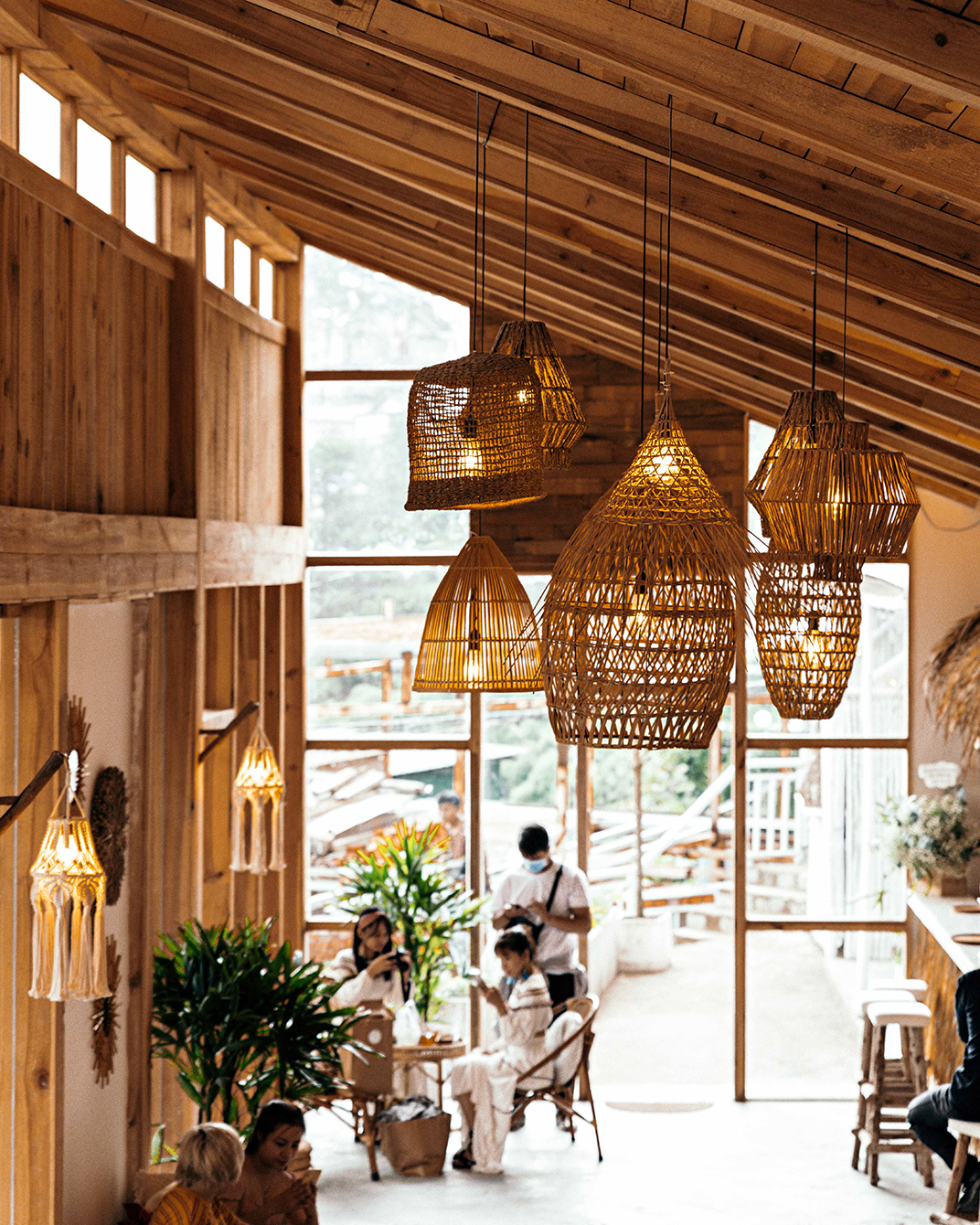 自然的乡村风格作为主题空间酒吧 越南 深圳 上海 北京 广州 武汉 咖啡店 餐饮商业 logo设计 vi设计 空间设计