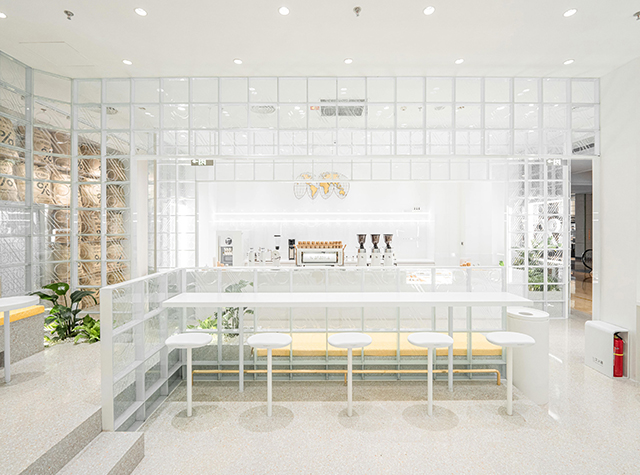 咖啡店% Arabica，北京 | Designed by NKAA Studio