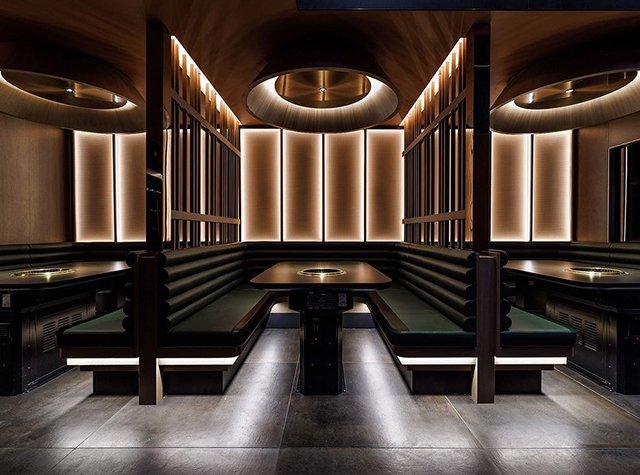 韩国牛排店酒吧餐厅Anto 58，纽约 | Designed by DESFA GROUP