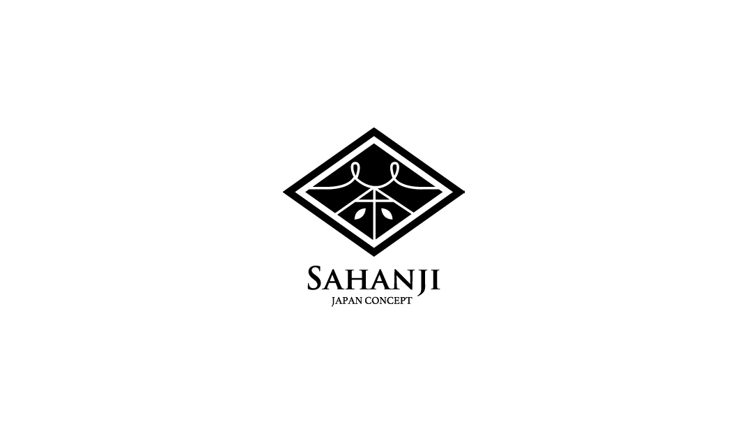 日本茶饮专卖店（SAHANJI）logo设计