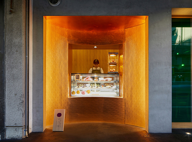 甜品零售店空间设计，日本 | Space design by supermaniac Inc. 