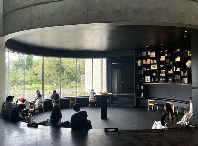 伊丹润博物馆，出生的韩国的日本建筑师