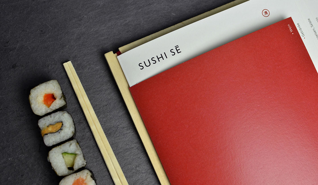 日本餐厅寿司菜单设计