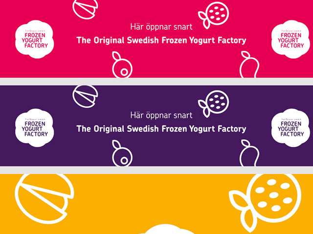 瑞典冷冻酸奶品牌VI设计