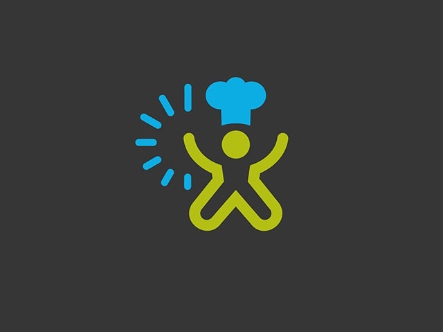 烹饪APP应用程序logo设计
