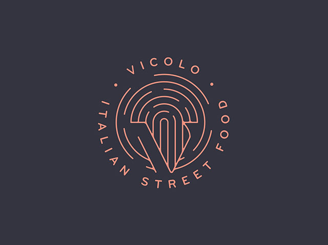 意大利餐厅品牌VI设计