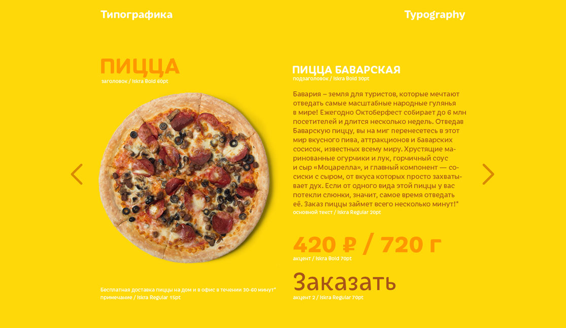 披萨寿司品牌VI设计