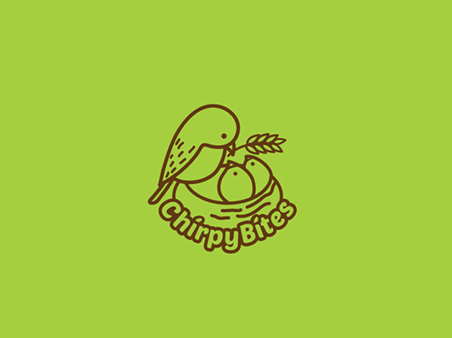 轻食餐厅logo设计