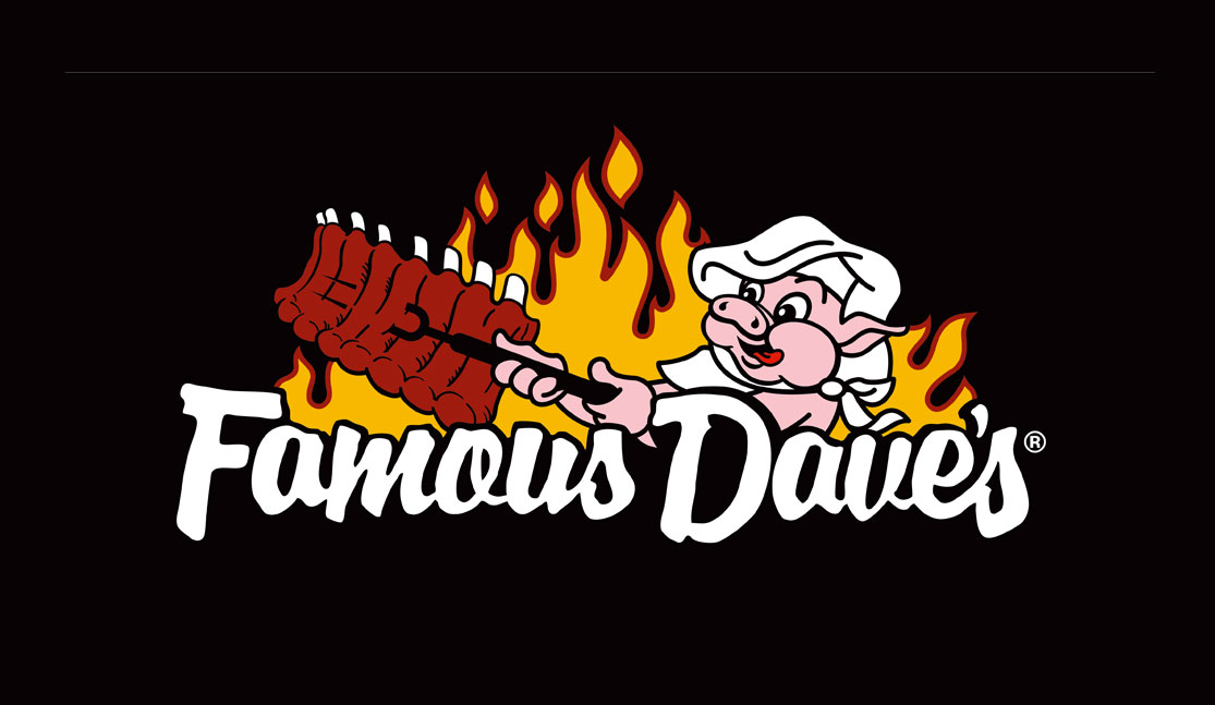 美国连锁烧烤餐厅品牌logo设计