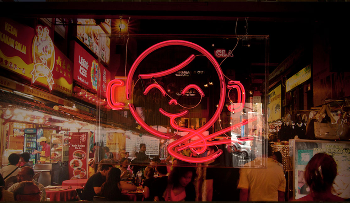 亚洲街头美食餐厅品牌设计