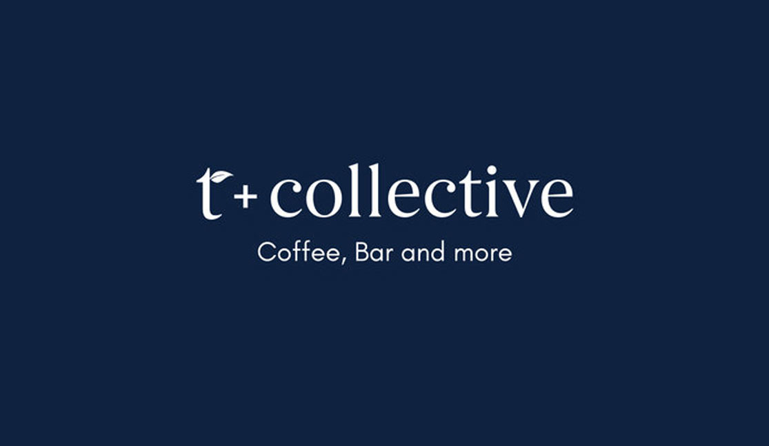插画风咖啡店T+Collective 品牌设计
