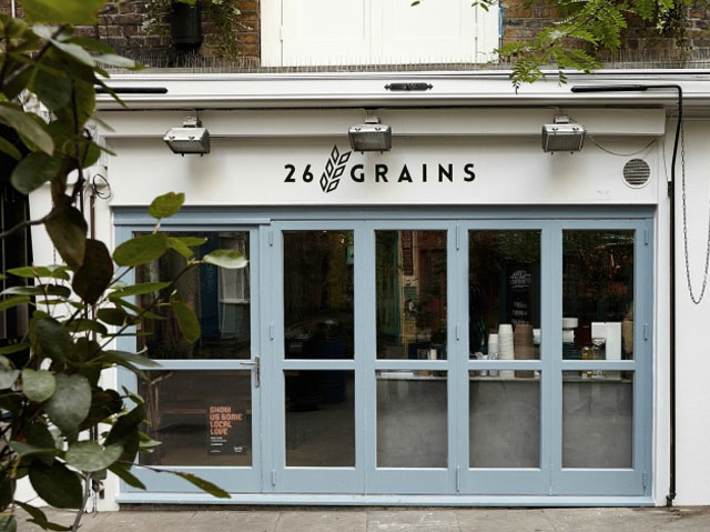 伦敦26 Grains北欧风概念餐厅设计