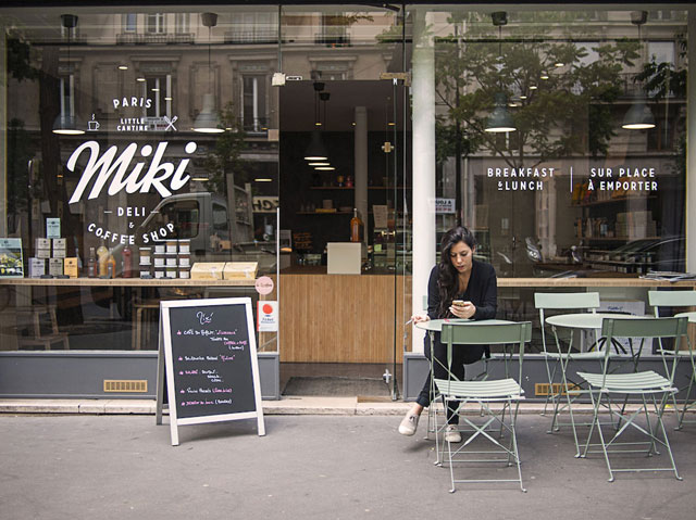 Miki咖啡店品牌设计