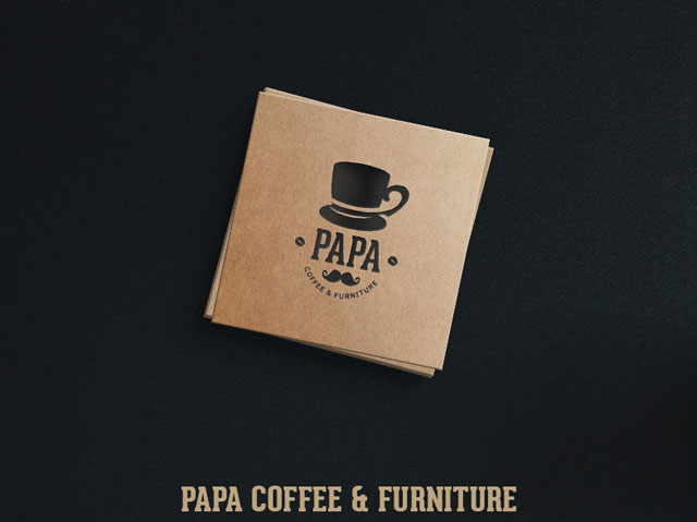 PAPA咖啡店品牌设计