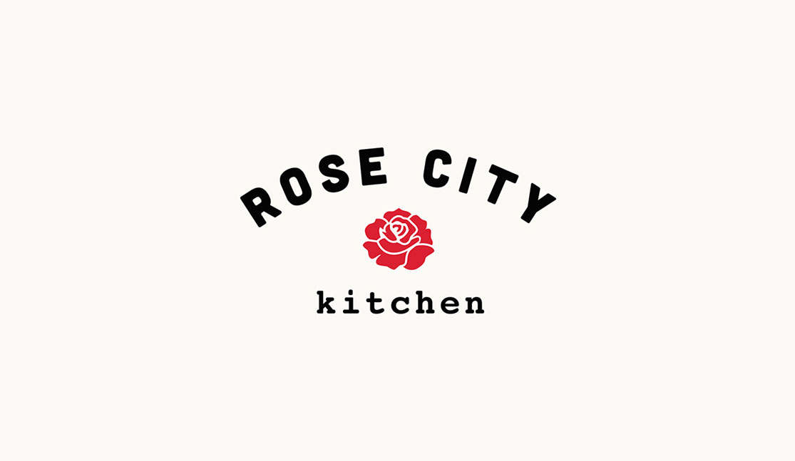 玫瑰元素餐厅品牌设计