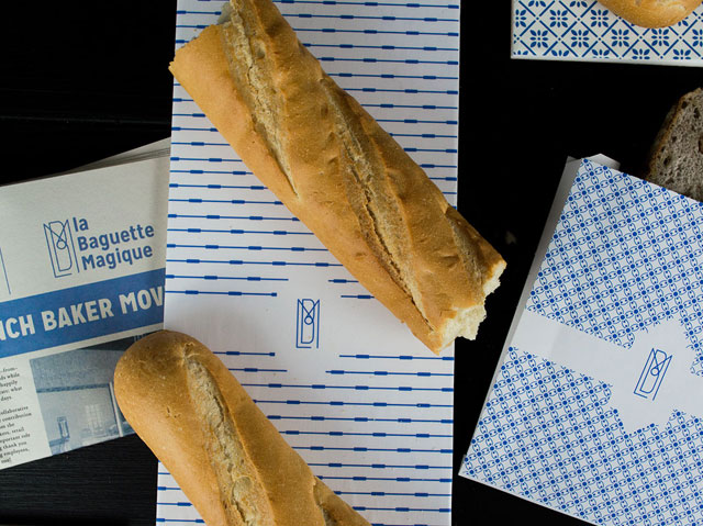 法国面包店品牌设计