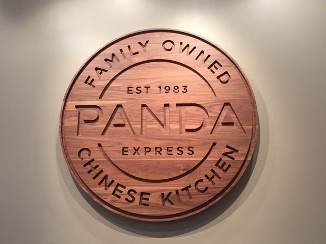 中国（美国）快餐品logo象设计